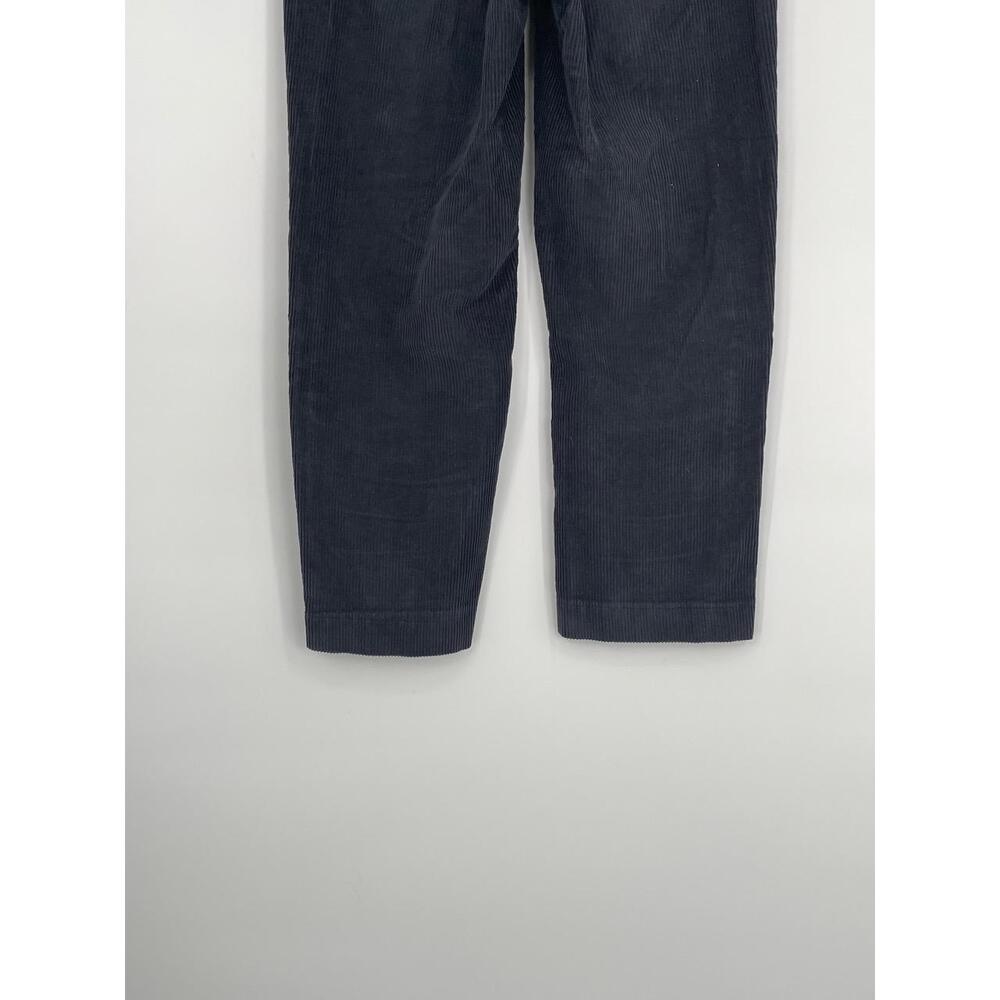 Everlane Women's High Waisted Slate Grey Quiet Luxury Cropped NormCore Cords 00 - Picture 8 of 10